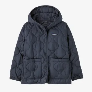 Patagonia Kids' Quilted Puffer Smolder Blue