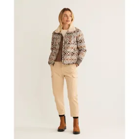 Pendleton Women's Abiquiu Sky Tan Madera Zip Jacket