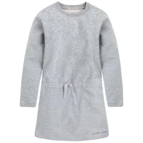 Pepe Jeans Teen Girls Dina Jr Sweater Dress Grey Marle