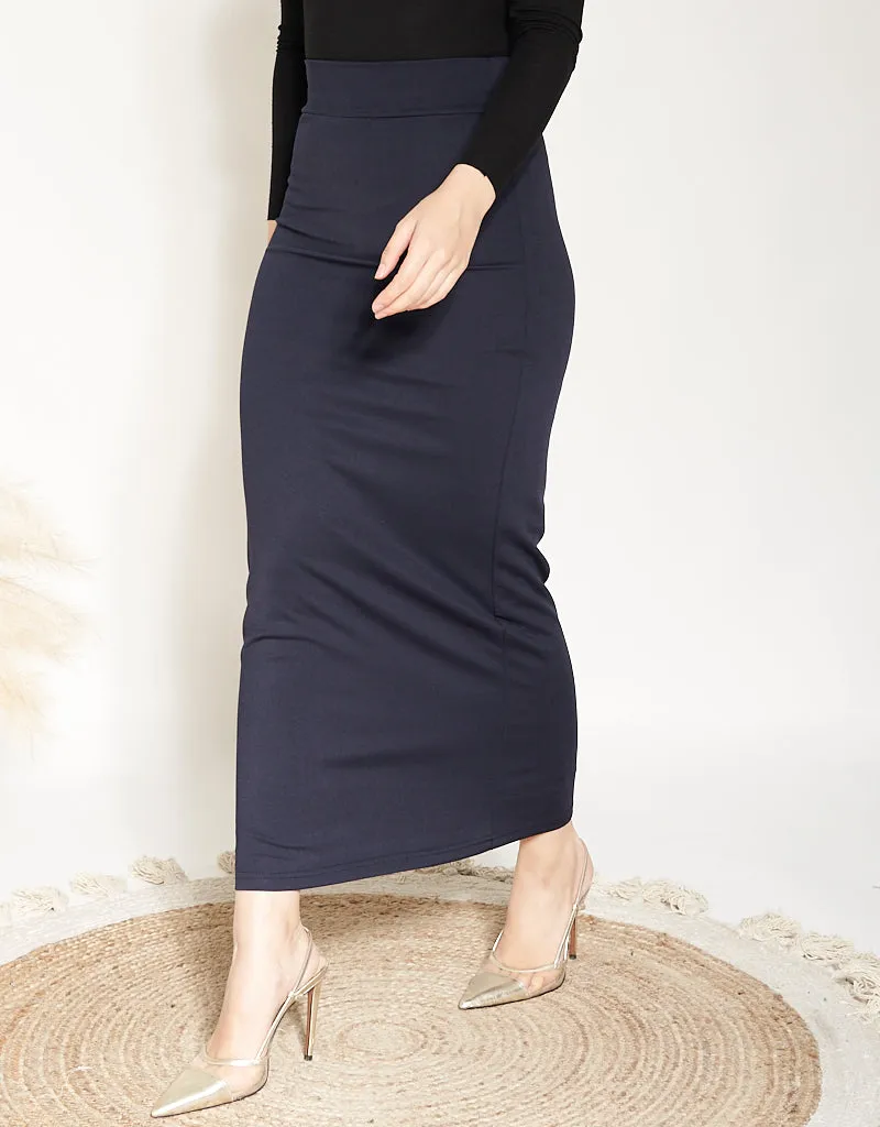 Plain Pencil Skirt