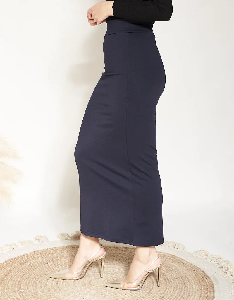 Plain Pencil Skirt