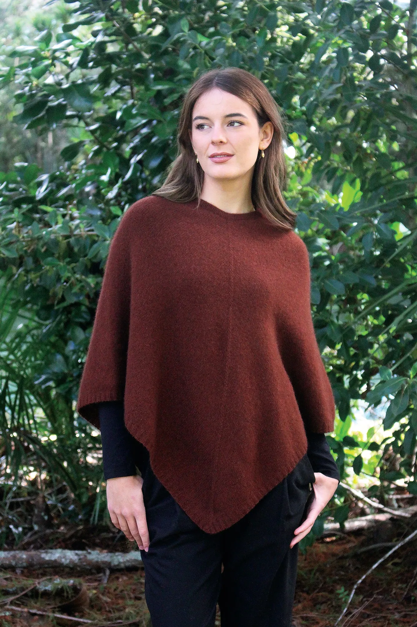 PLAIN PONCHO