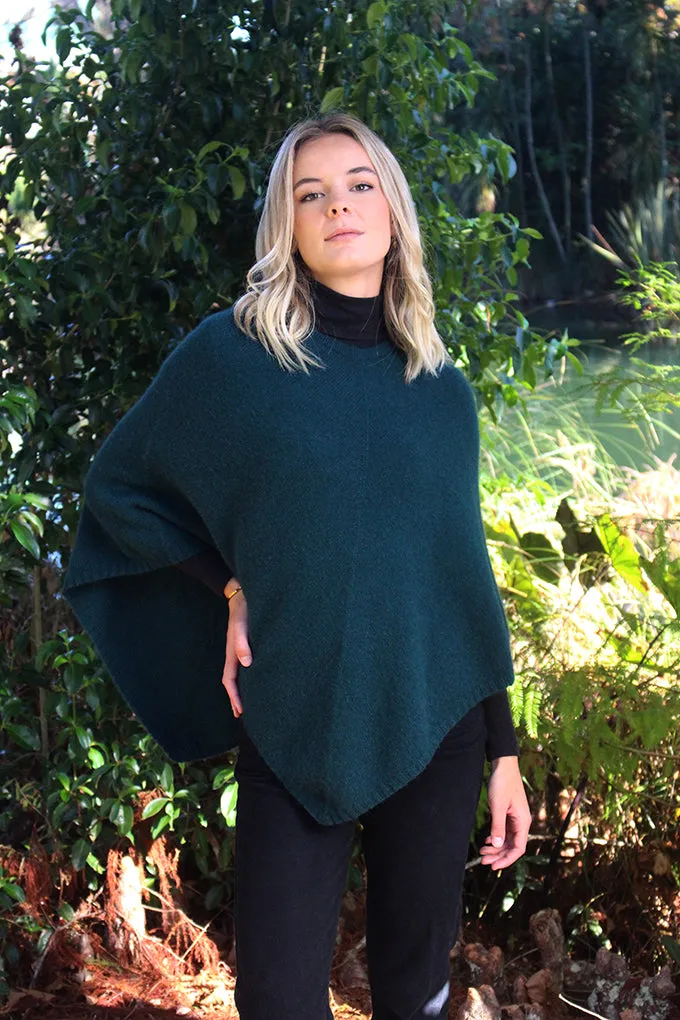 PLAIN PONCHO