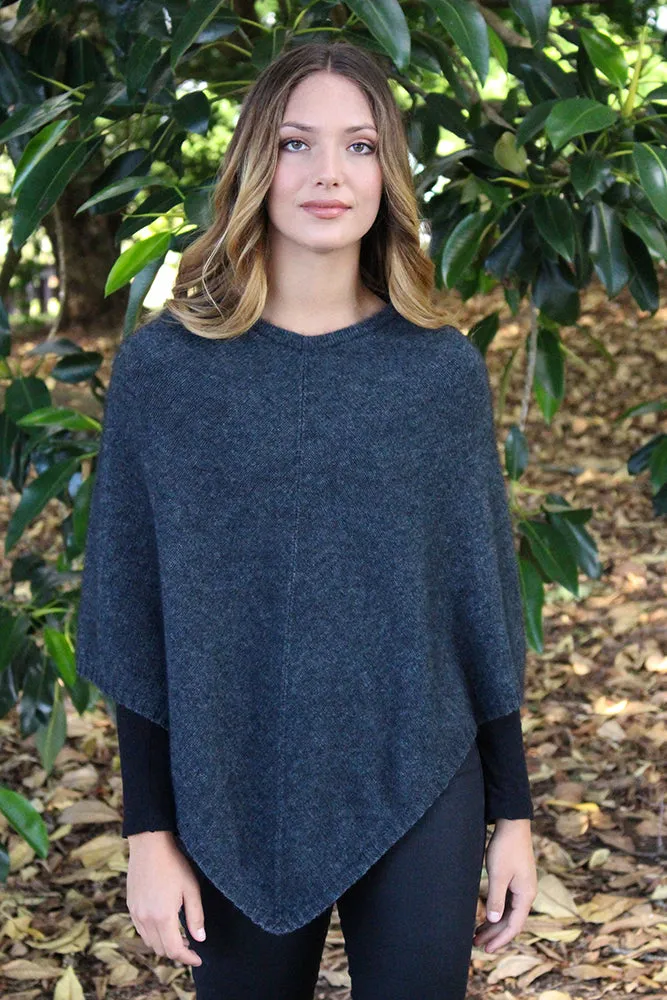 PLAIN PONCHO