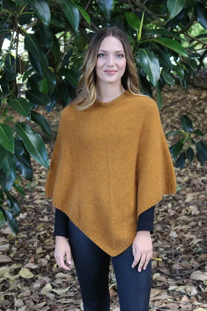 PLAIN PONCHO