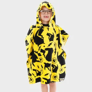 Pokemon Hooded Poncho Towel