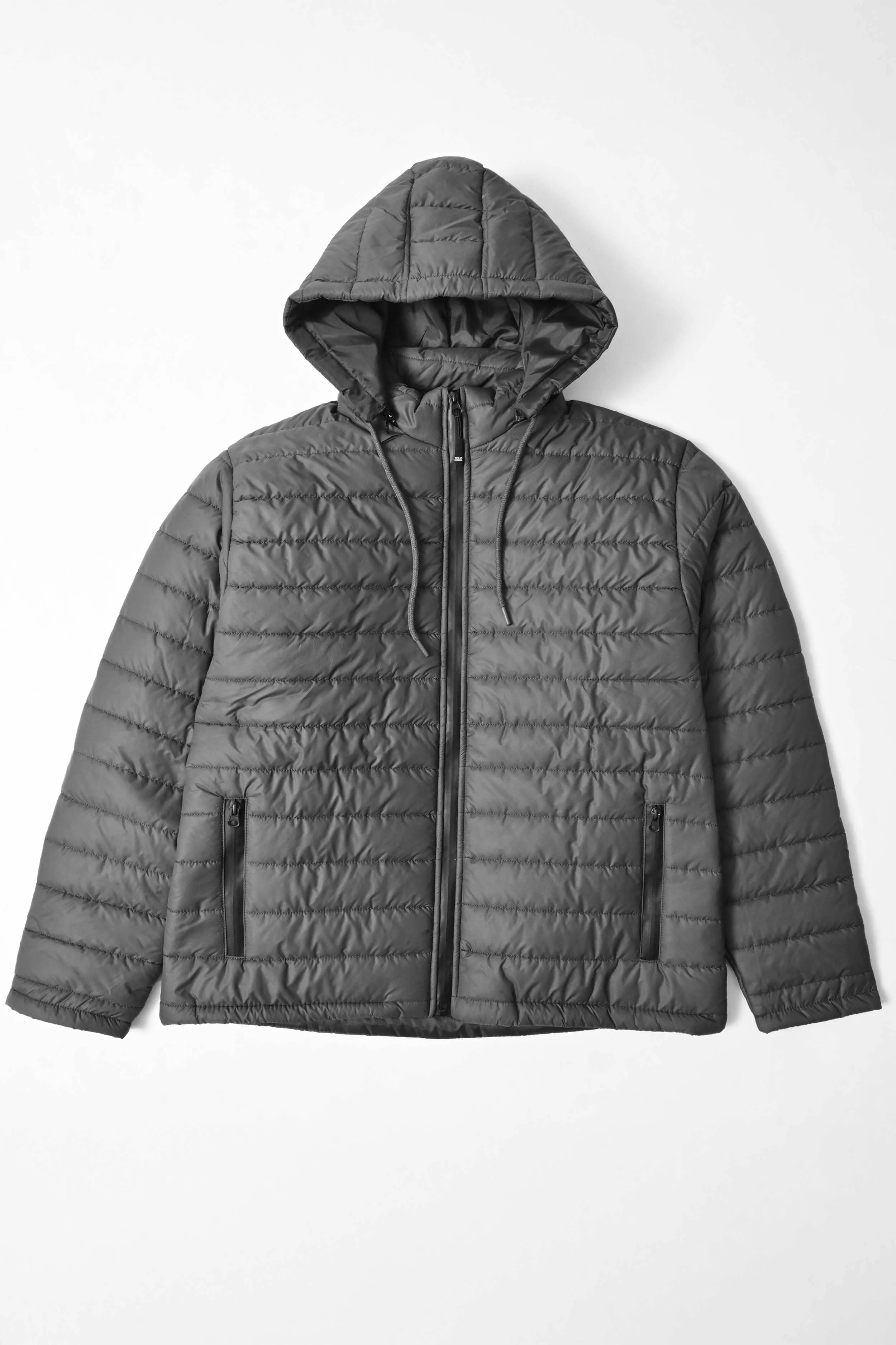 Polo Republica Men's Vedi Puffer Hooded Jacket