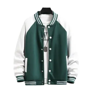 Pologize™ Casual Baseball Jacket