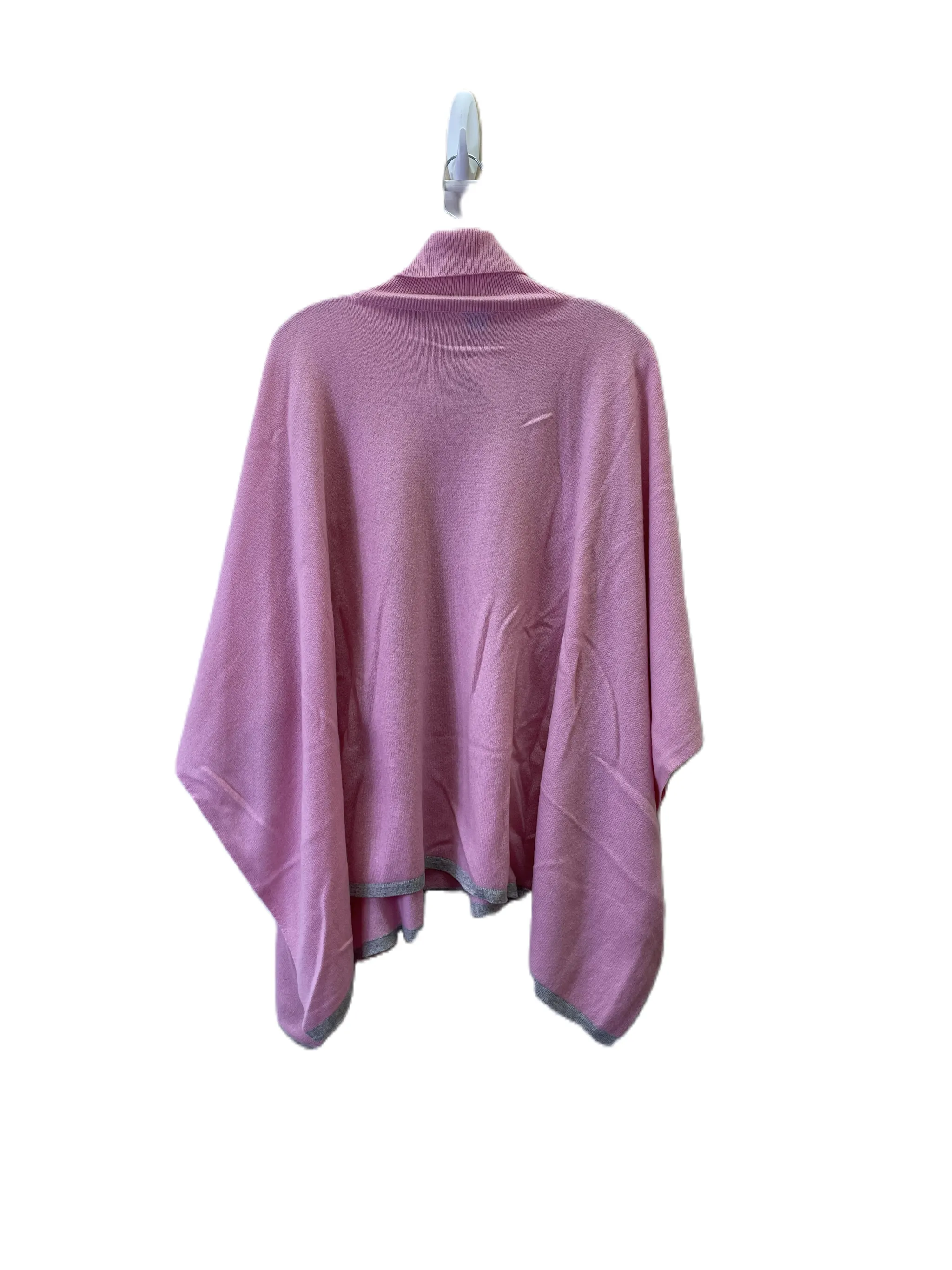 Poncho By J Mclaughlin In Pink, Size: Osfm