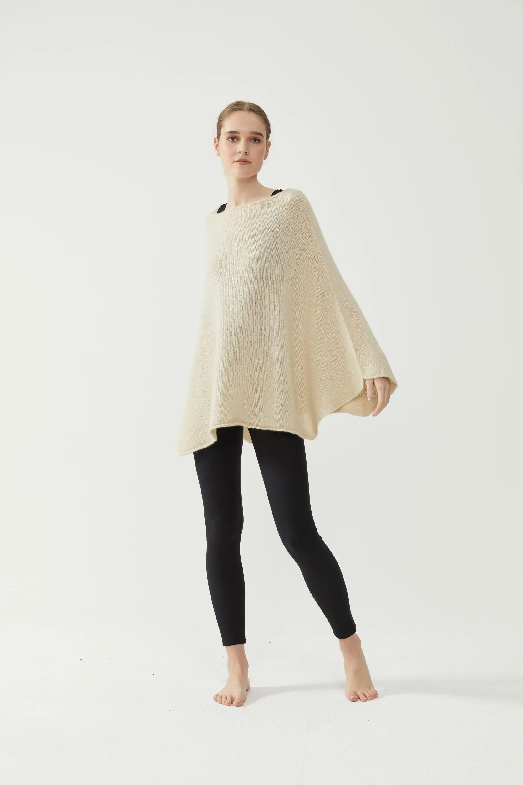 Poncho Cream