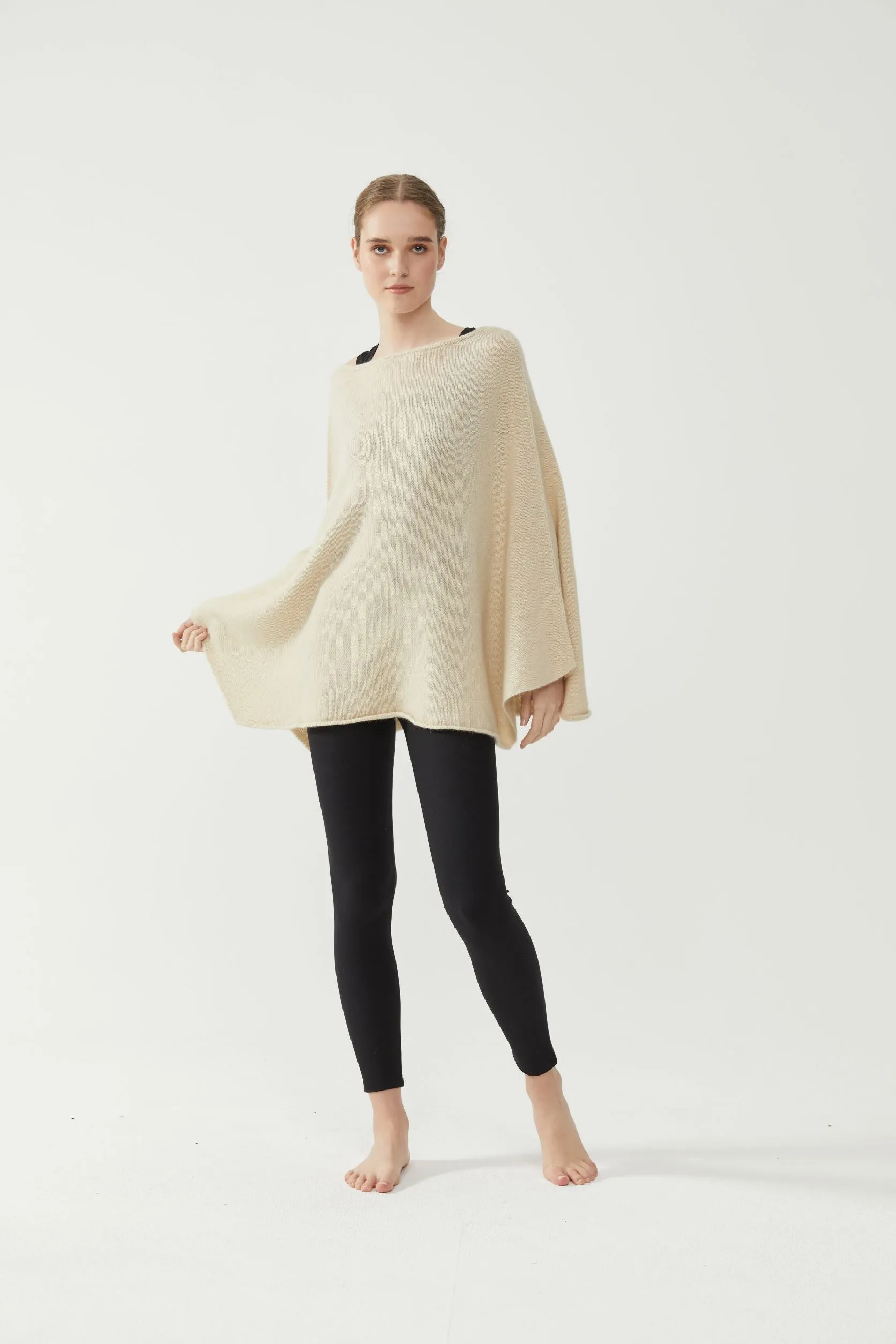 Poncho Cream