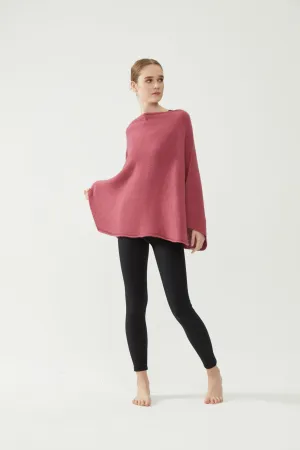 Poncho Fuchsia