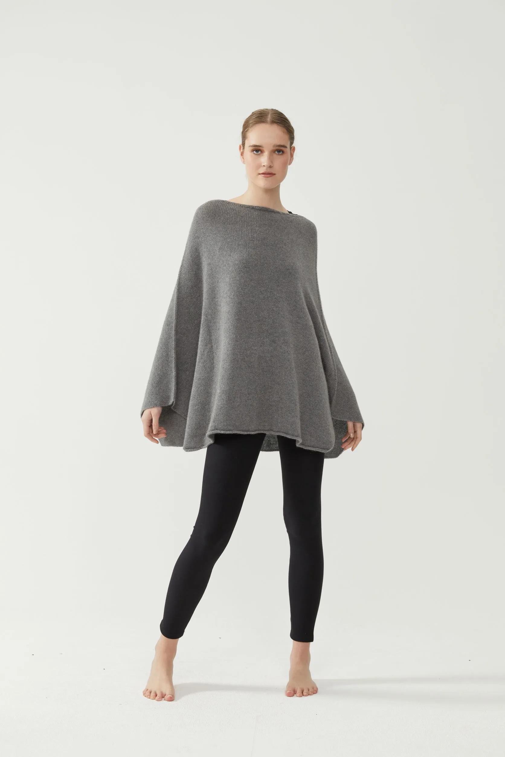 Poncho Grey