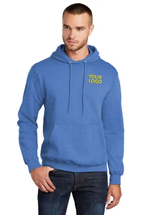 Port & Company Core Fleece Custom Hoodies, Heather Royal