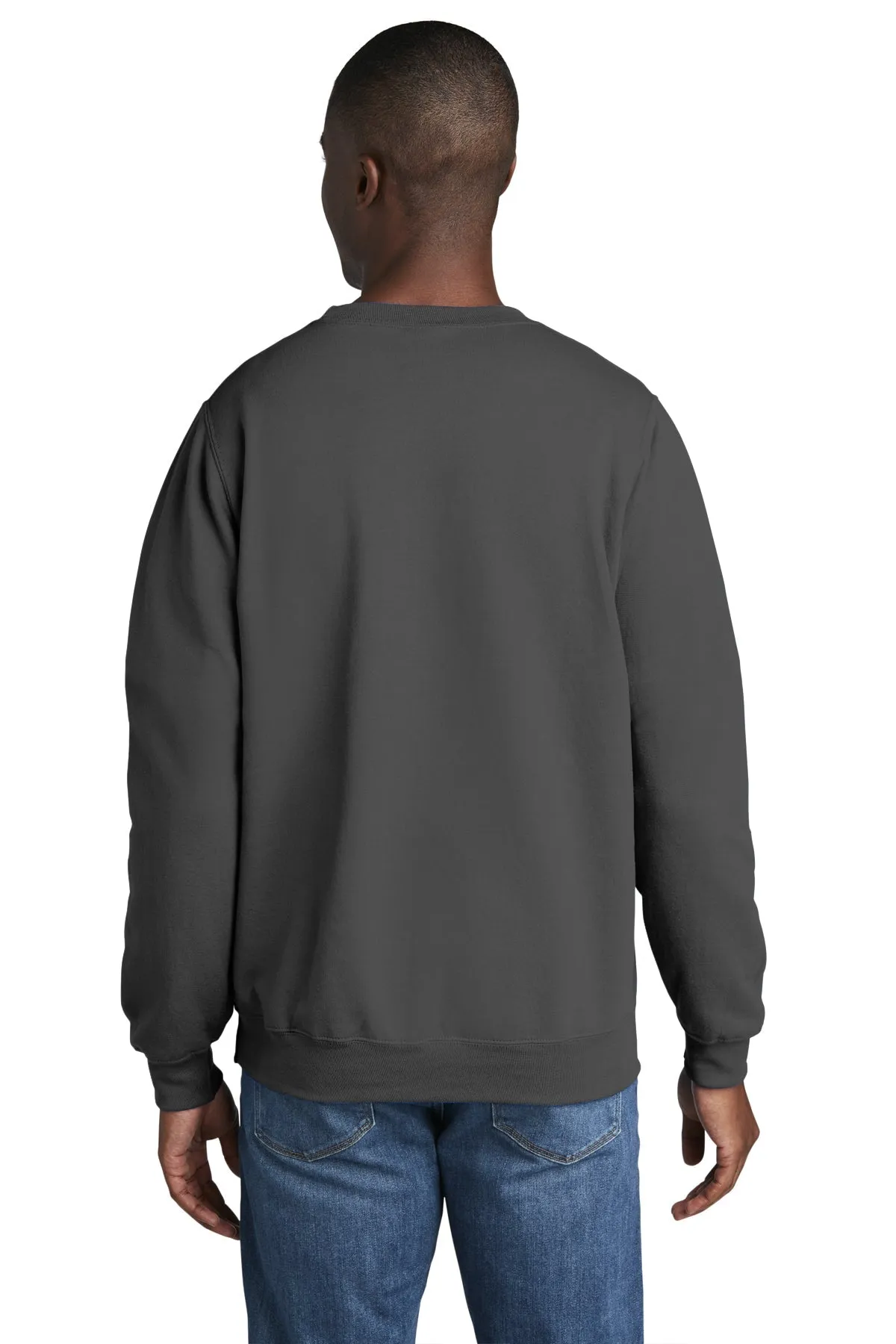 Port & Company Core Fleece Custom Sweatshirts, Charcoal