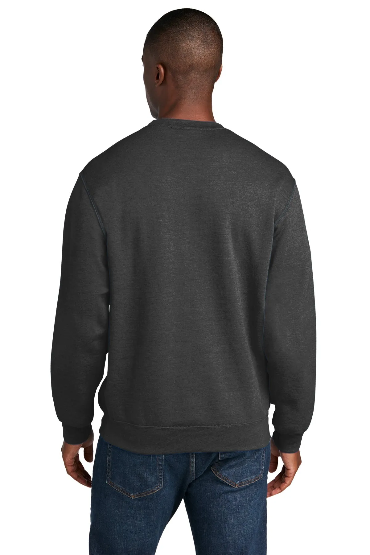 Port & Company Core Fleece Custom Sweatshirts, Dark Heather Grey