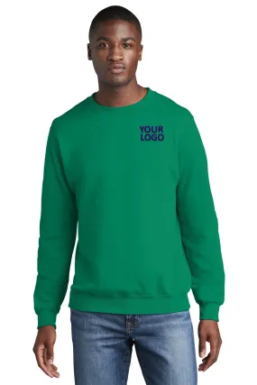 Port & Company Core Fleece Customized Sweatshirts, Kelly