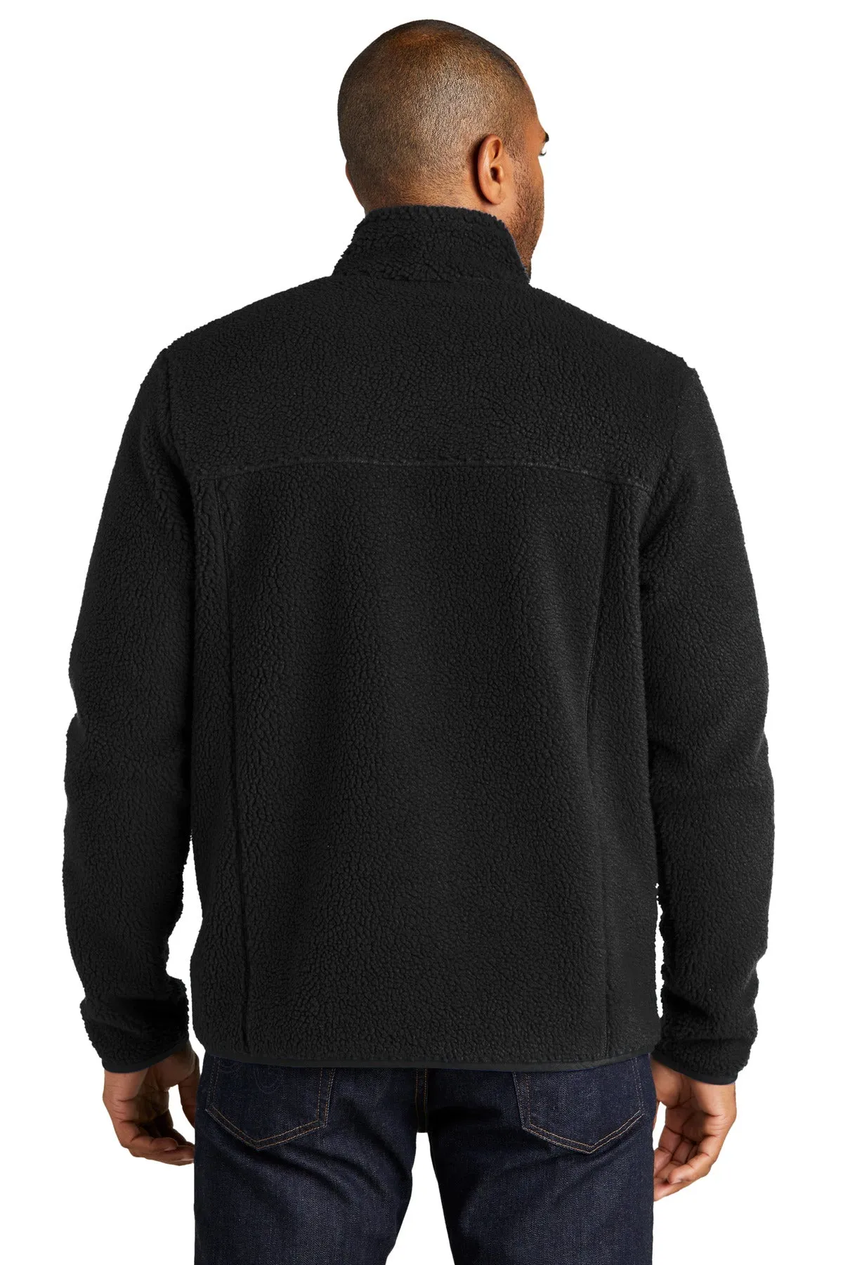 Port Authority® Camp Fleece Snap Pullover F140