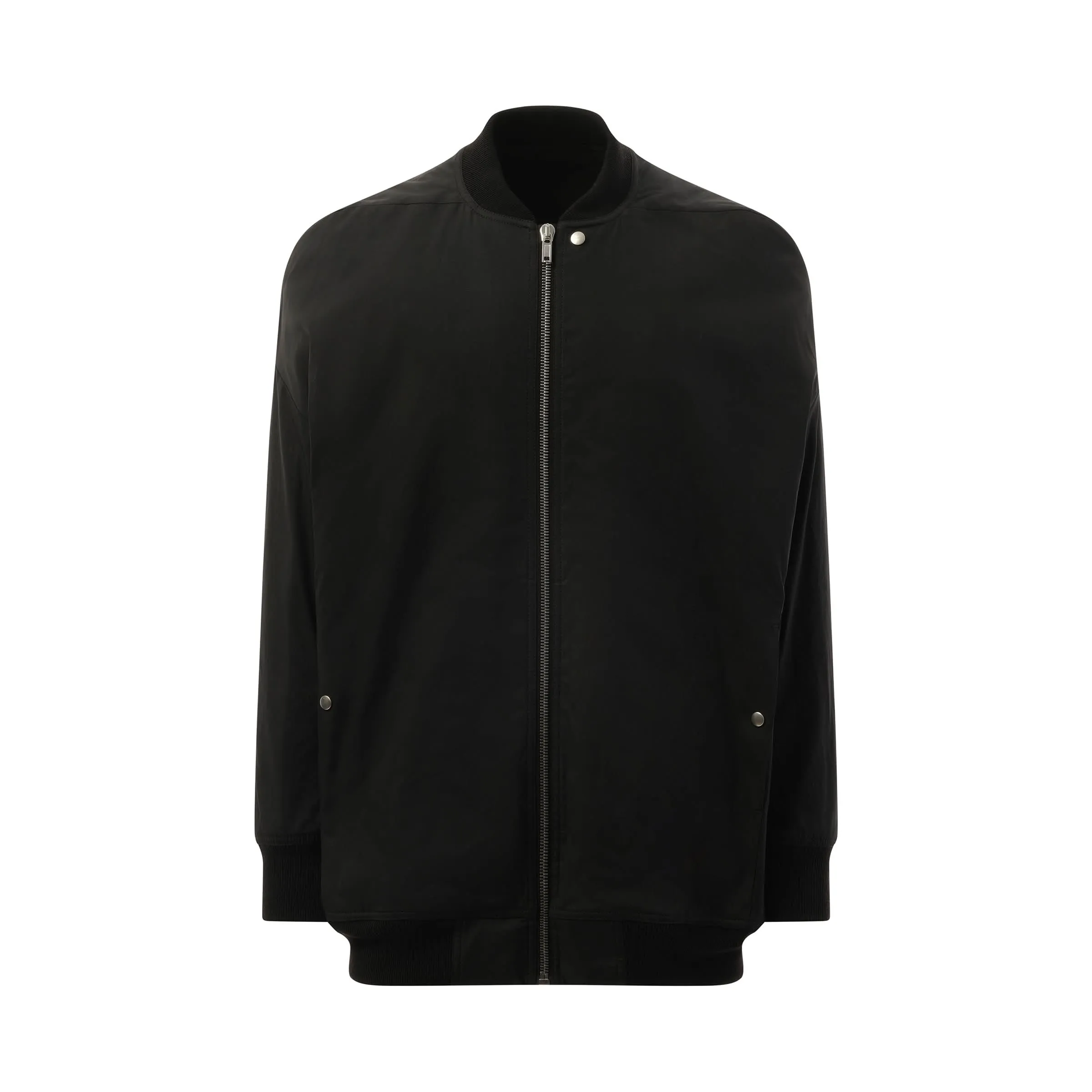 Porterville Embroidered Jumbo Peter Jacket in Black/Pearl