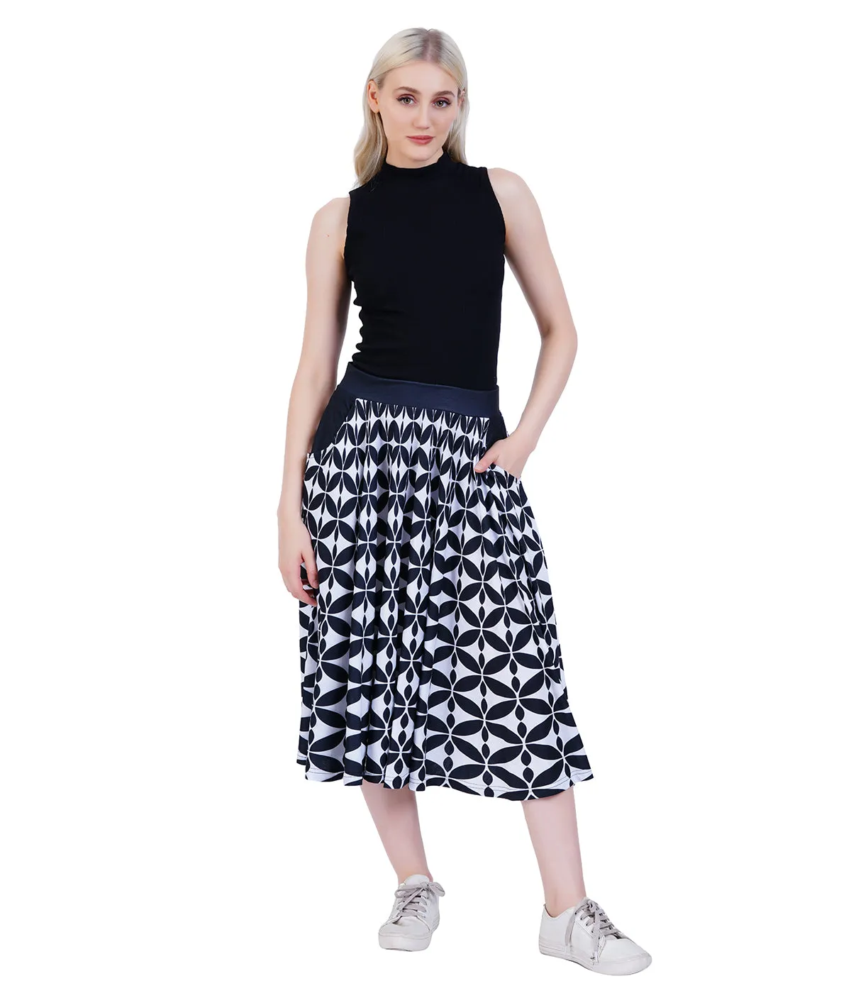 Pottery Twirl Skirt