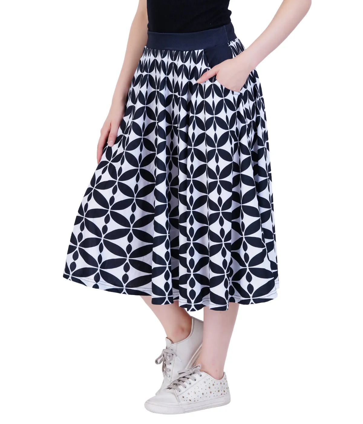 Pottery Twirl Skirt