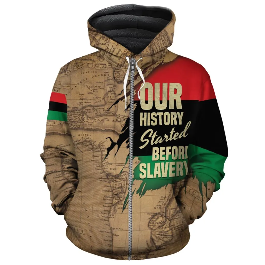 Power African Premium Hoodie