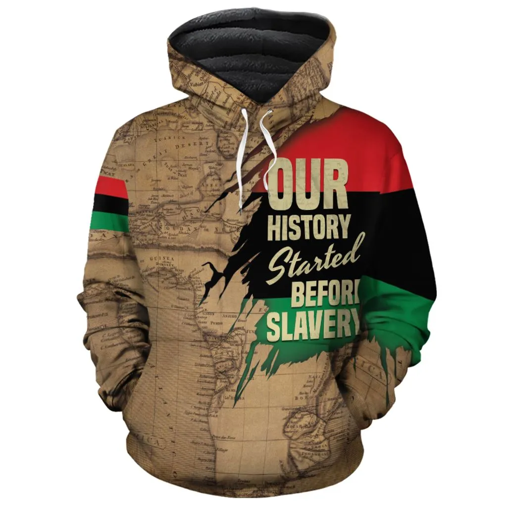 Power African Premium Hoodie