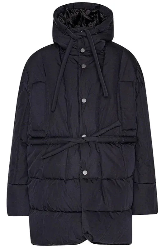 Puff Puffer Jacket, Black