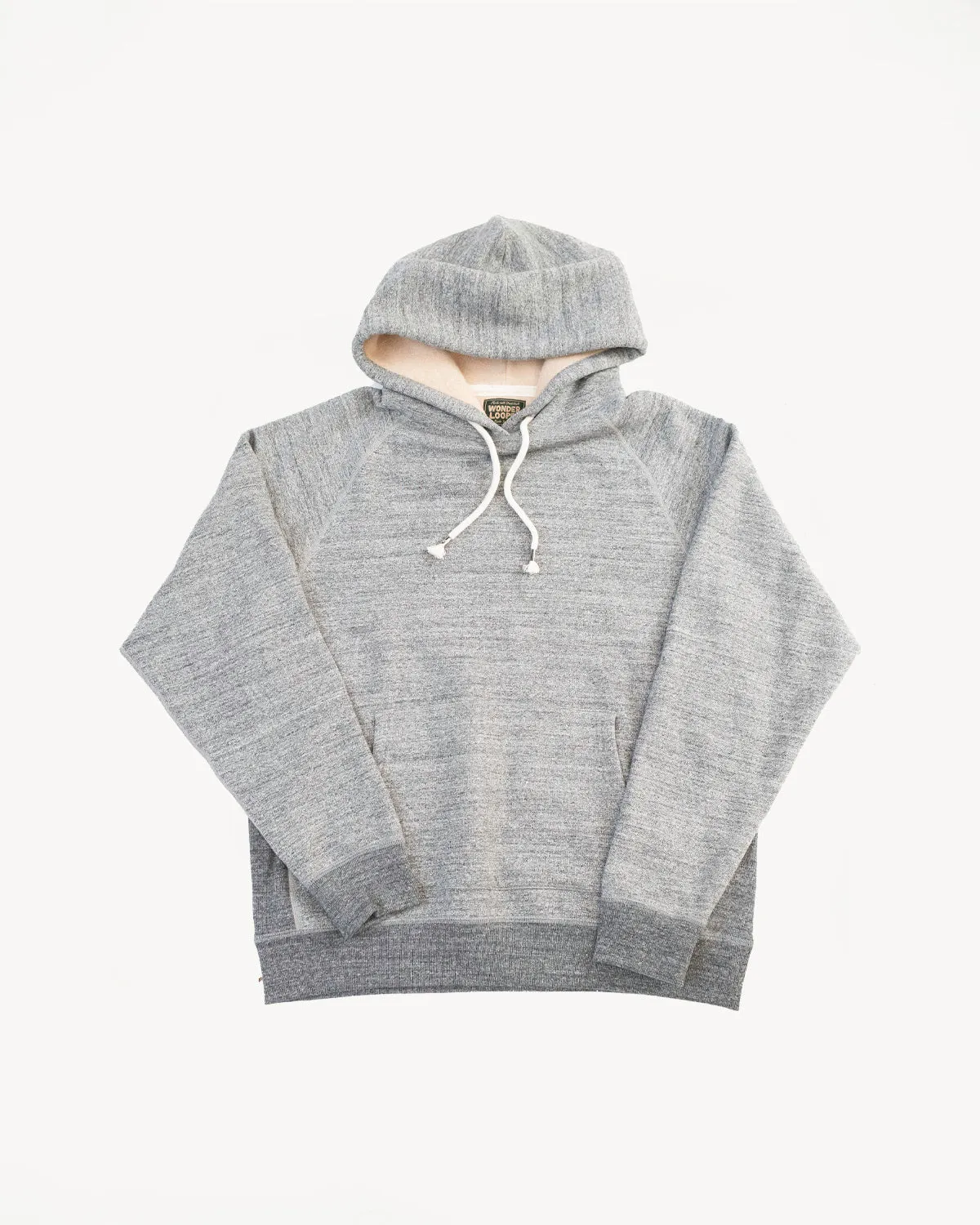 Pullover Hoodie Fleeced Foxfibre® - Charcoal