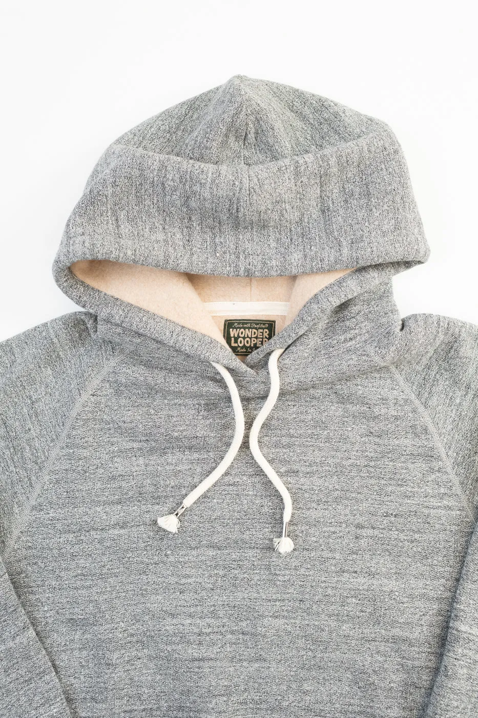 Pullover Hoodie Fleeced Foxfibre® - Charcoal