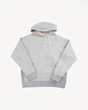 Pullover Hoodie Fleeced Foxfibre® - Heather Grey