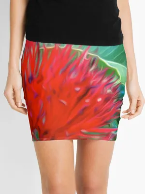 "Liko Lehua" Pencil Skirt