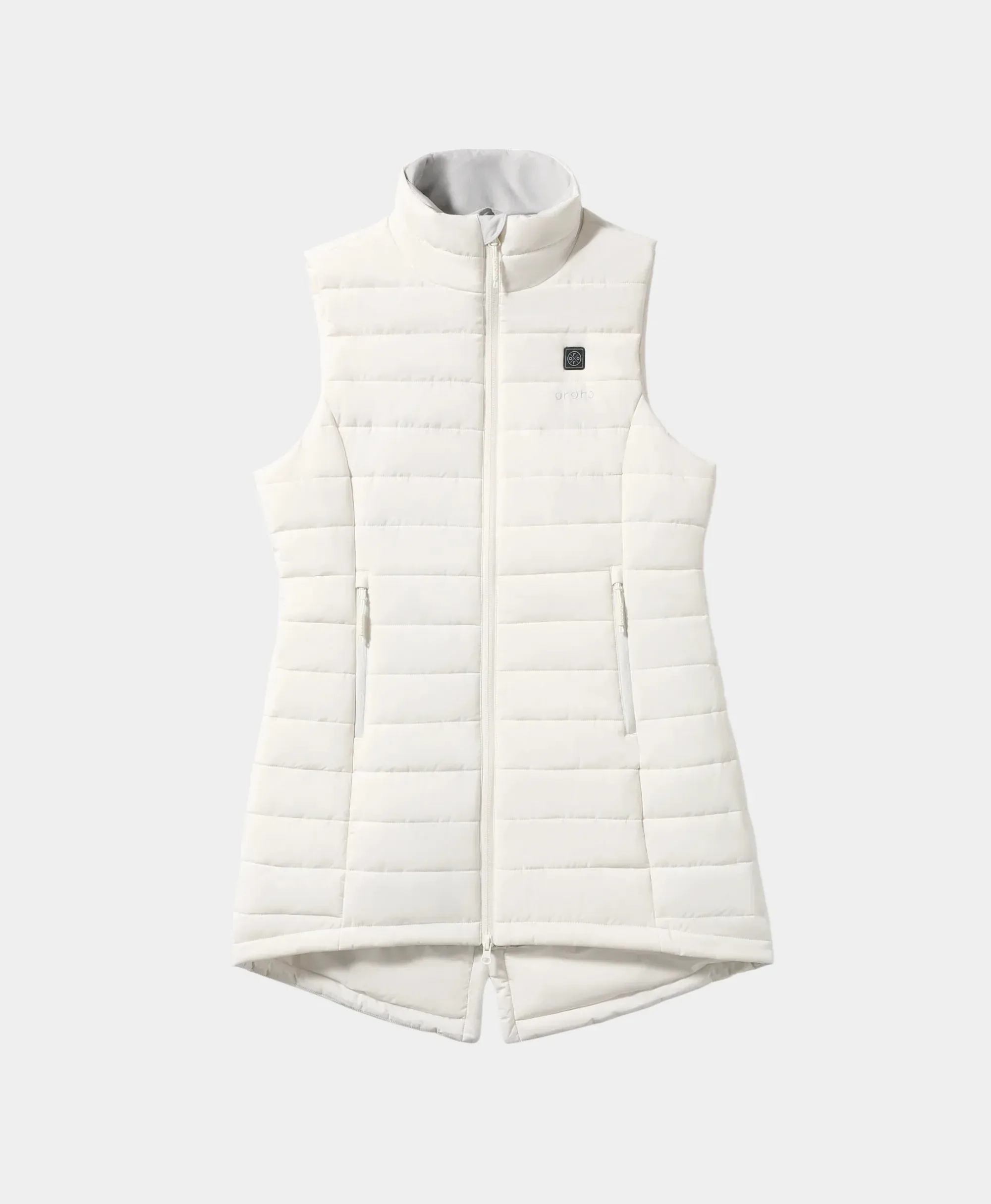 "Tribeca" Women's Heated Long Puffer Vest