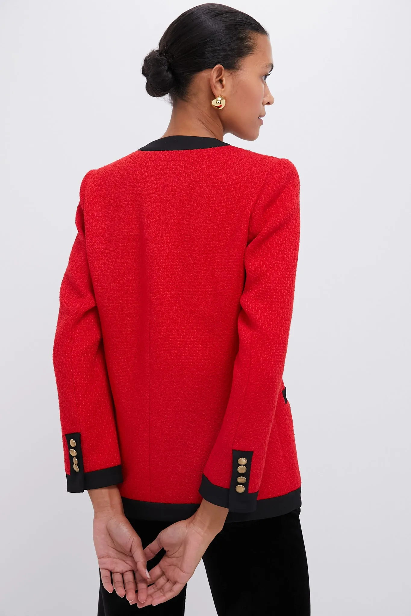 Red Lenore Jacket