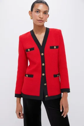 Red Lenore Jacket