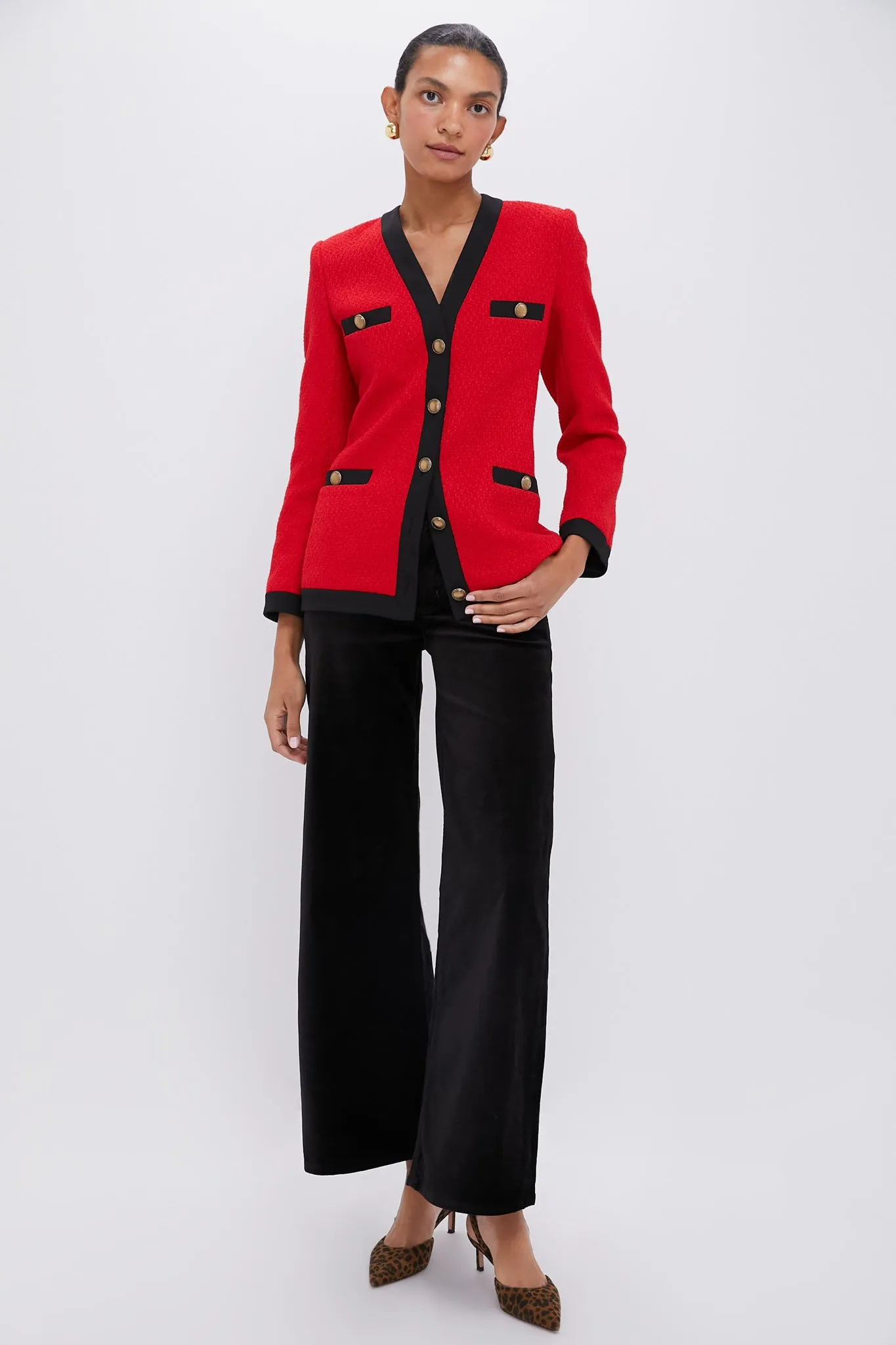 Red Lenore Jacket