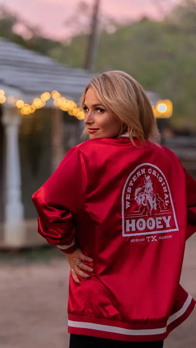 Red Sky Hooey Unisex Bomber Jacket