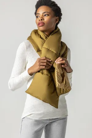 Reversible Puffer Scarf