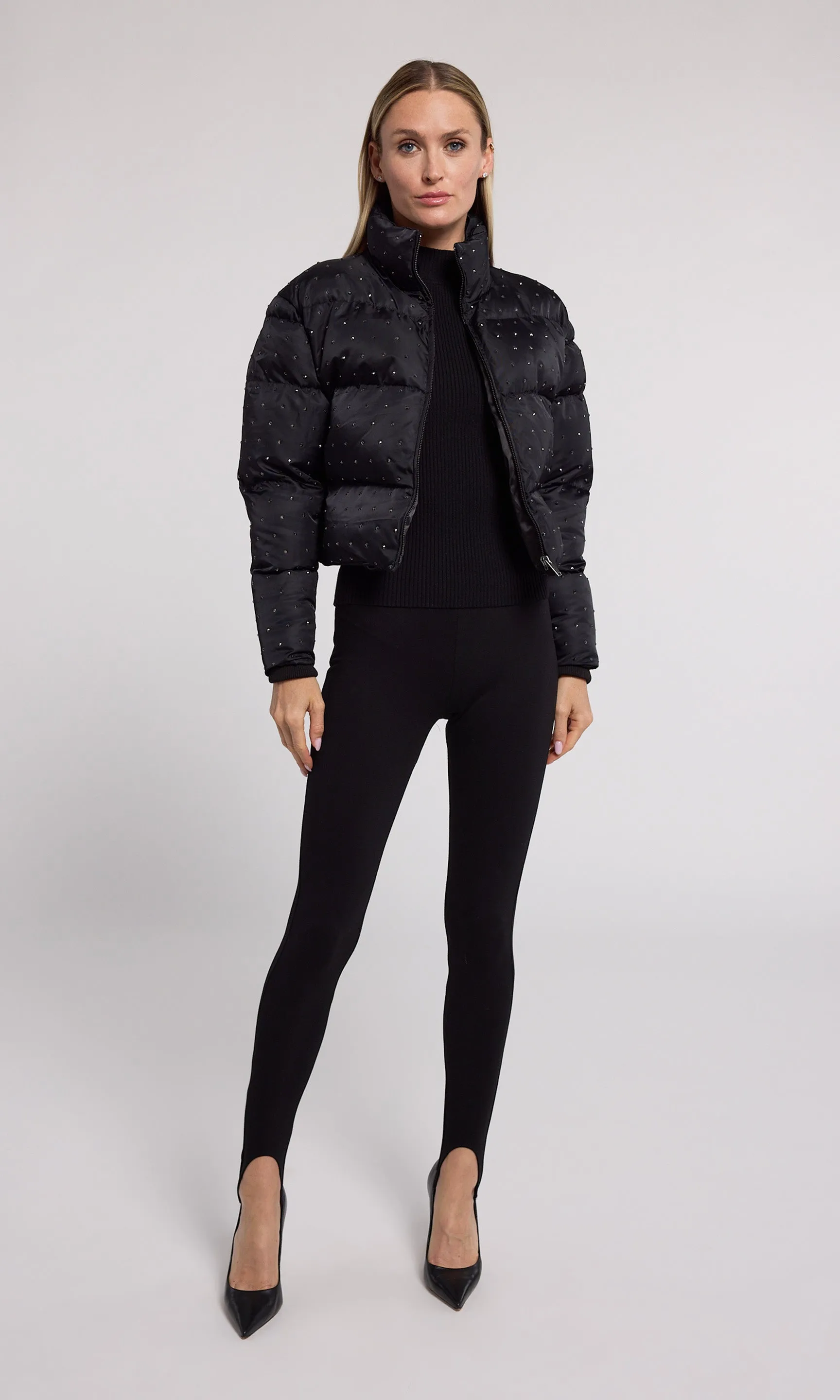 Rhoda Crystal Puffer