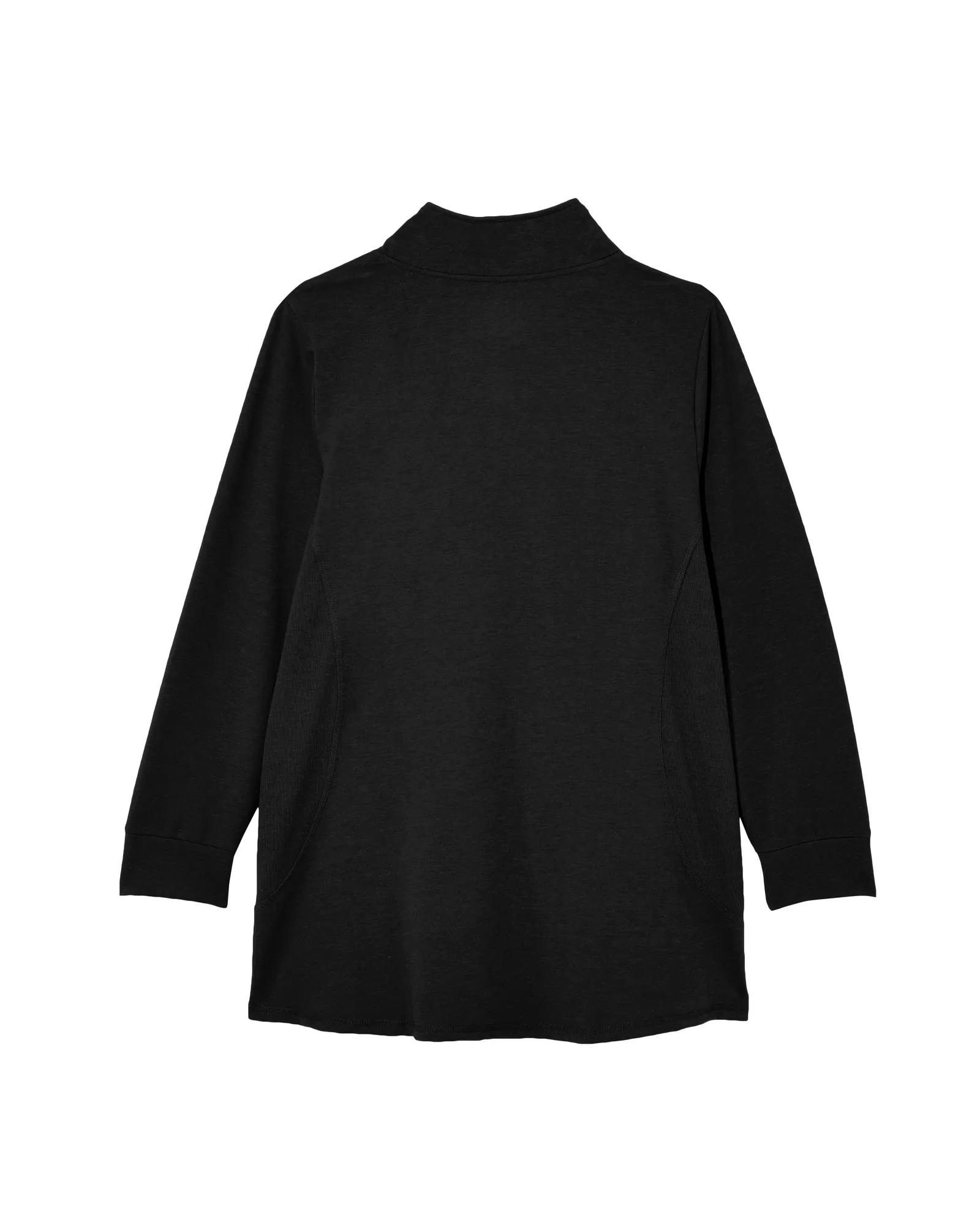 Ritter Mock Neck Jacket | Black