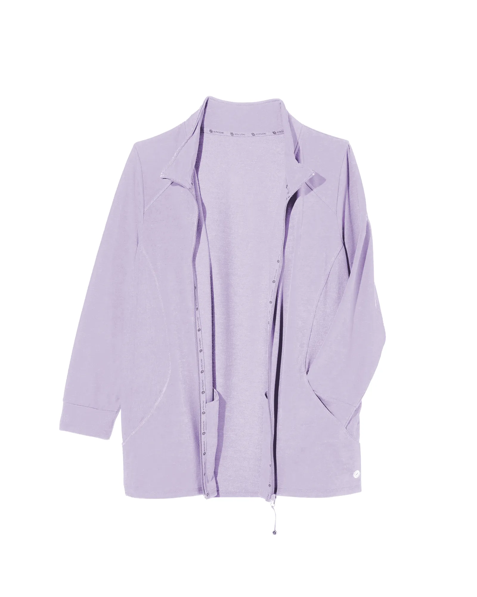 Ritter Mock Neck Jacket | Lilac