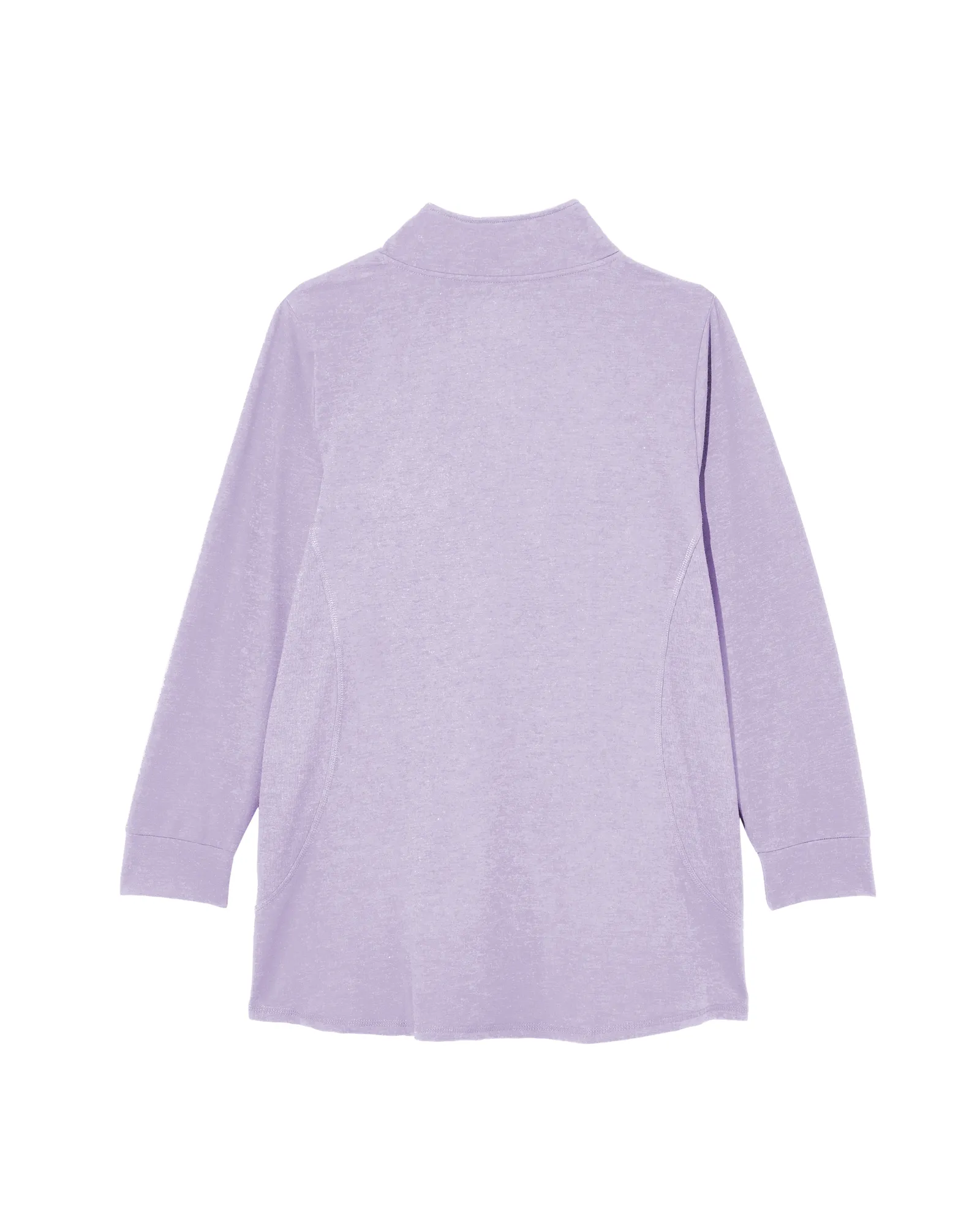 Ritter Mock Neck Jacket | Lilac