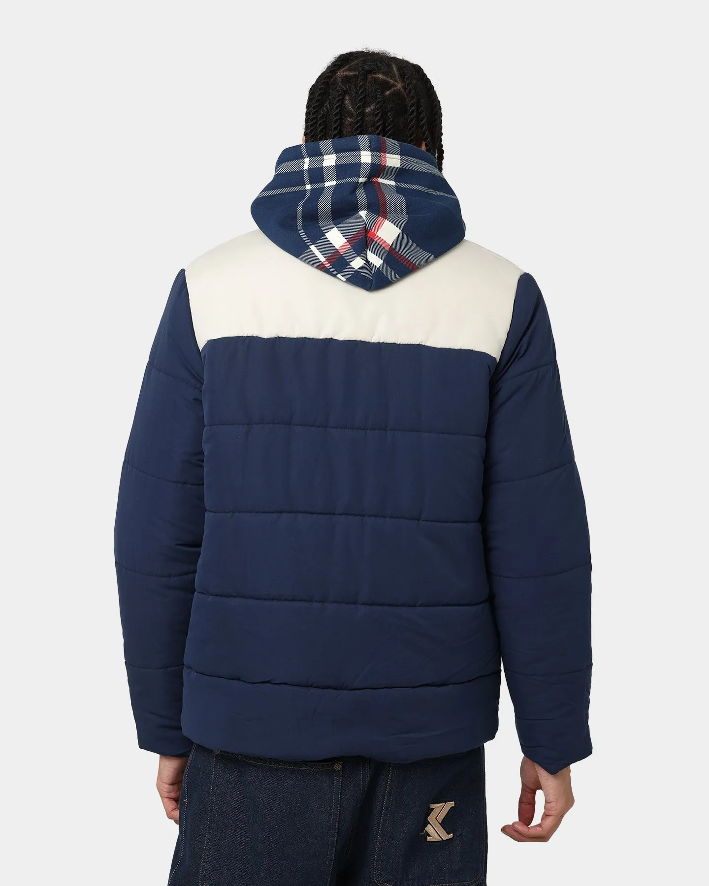 Russell Athletic Splinter Puffer Jacket Navy