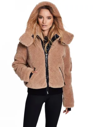 SAM - Nala Sherpa Jacket in Camel