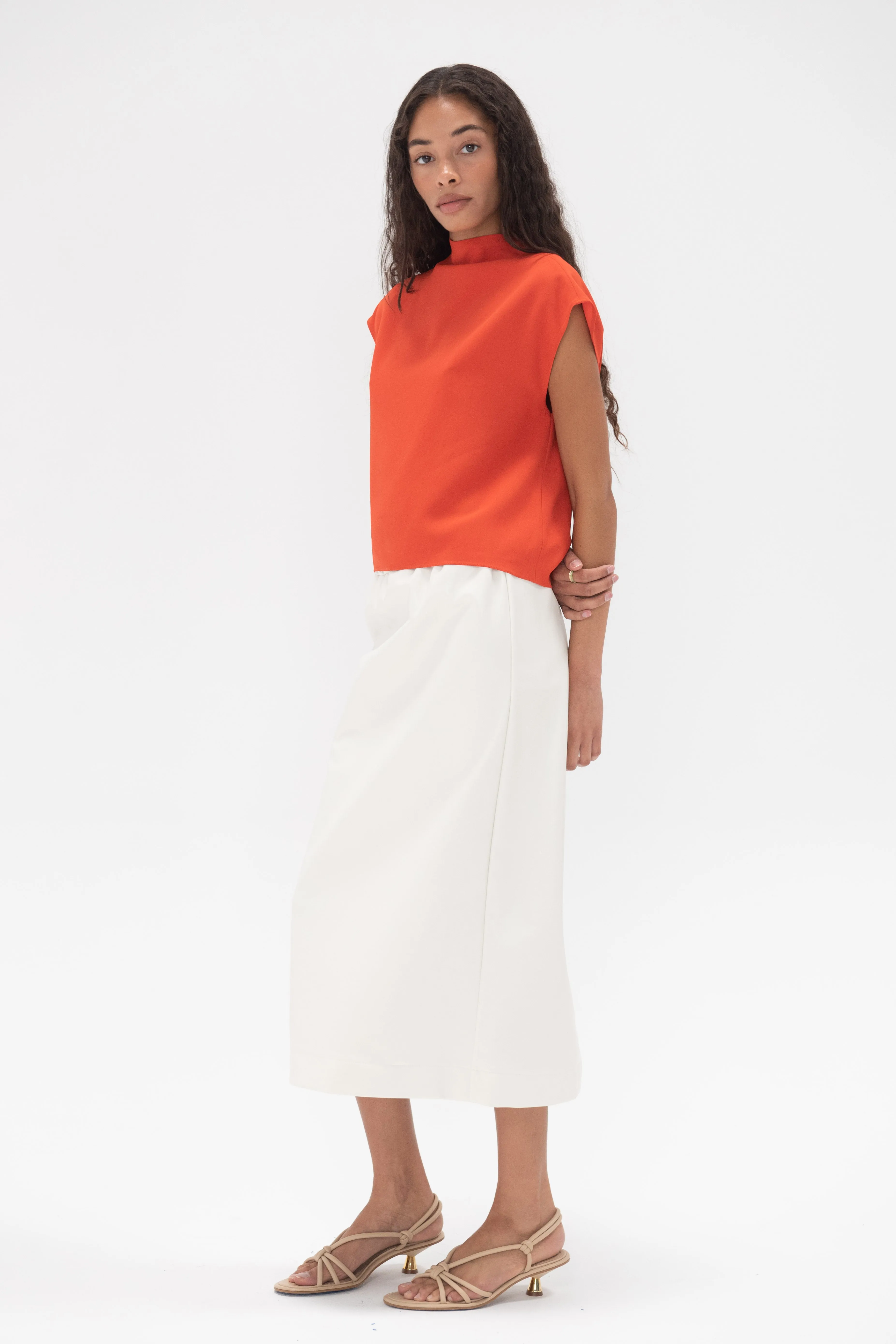 Skirt, Off-White