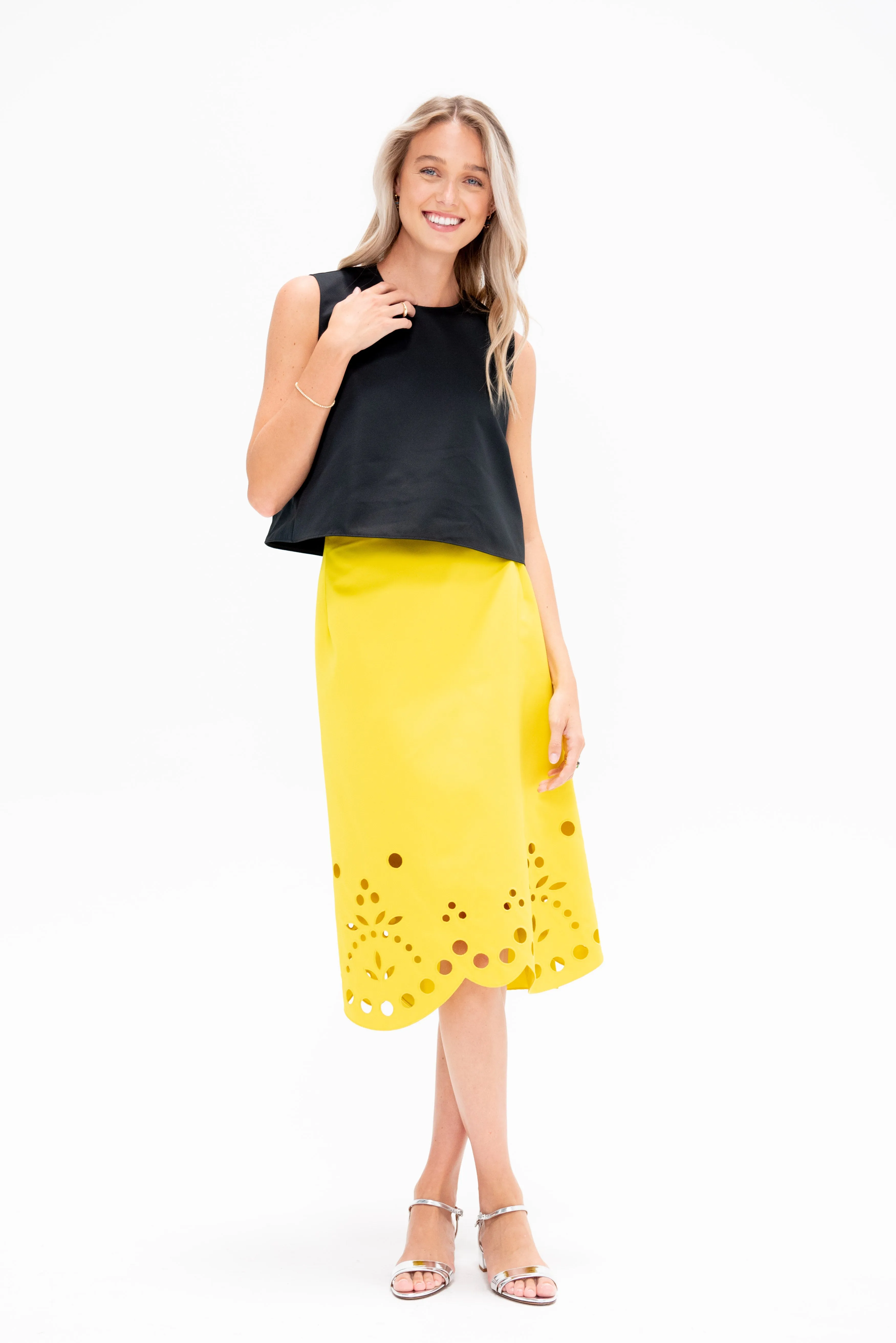 Skirt, Yellow