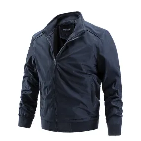 Solid Color Male Bomber Jacket (4 colors)