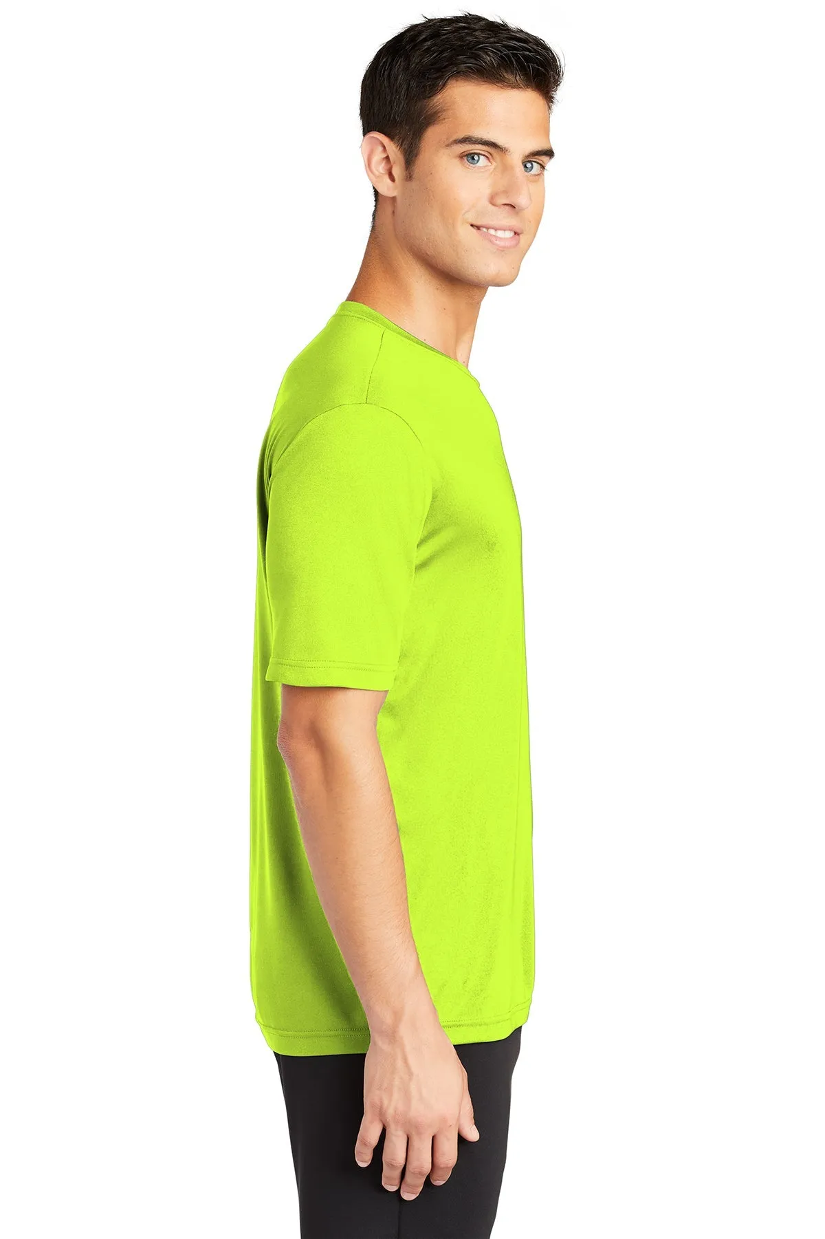 Sport-Tek PosiCharge Customized Competitor Tee's, Neon Yellow