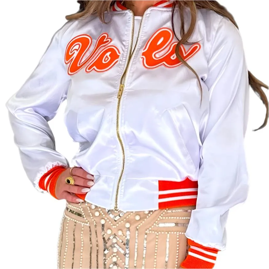 Sports Bomber Jacket