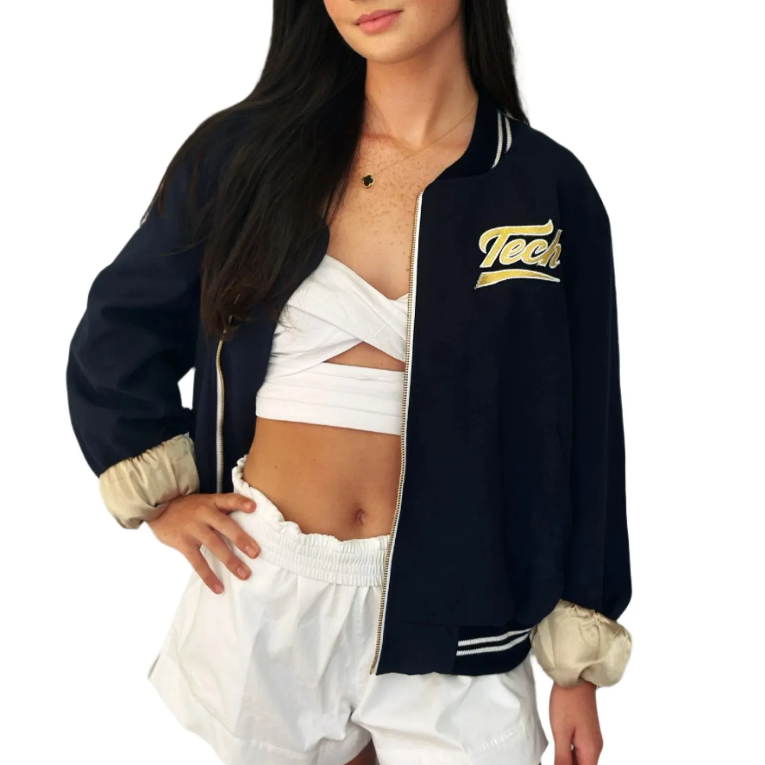 Sports Bomber Jacket